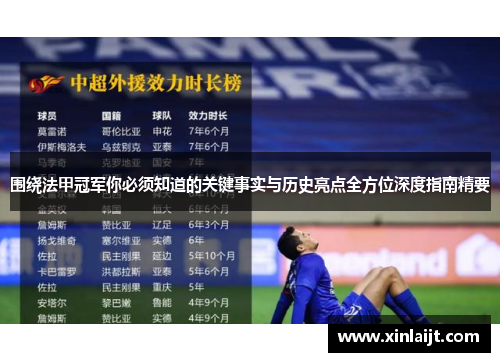 围绕法甲冠军你必须知道的关键事实与历史亮点全方位深度指南精要 围绕法甲冠军你必须知道的关键事实与历史亮点全方位深度指南精要